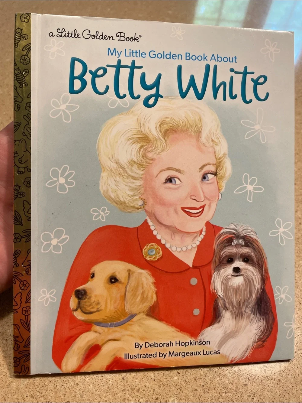 My Little Golden Book About Betty White - Golden Girls